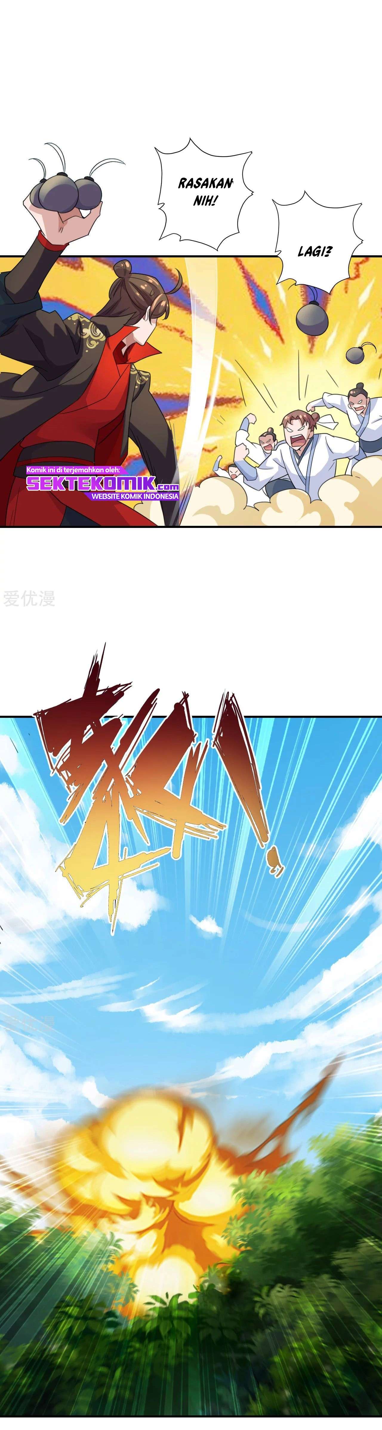 Xianwu Dizun Chapter 133 Gambar 12